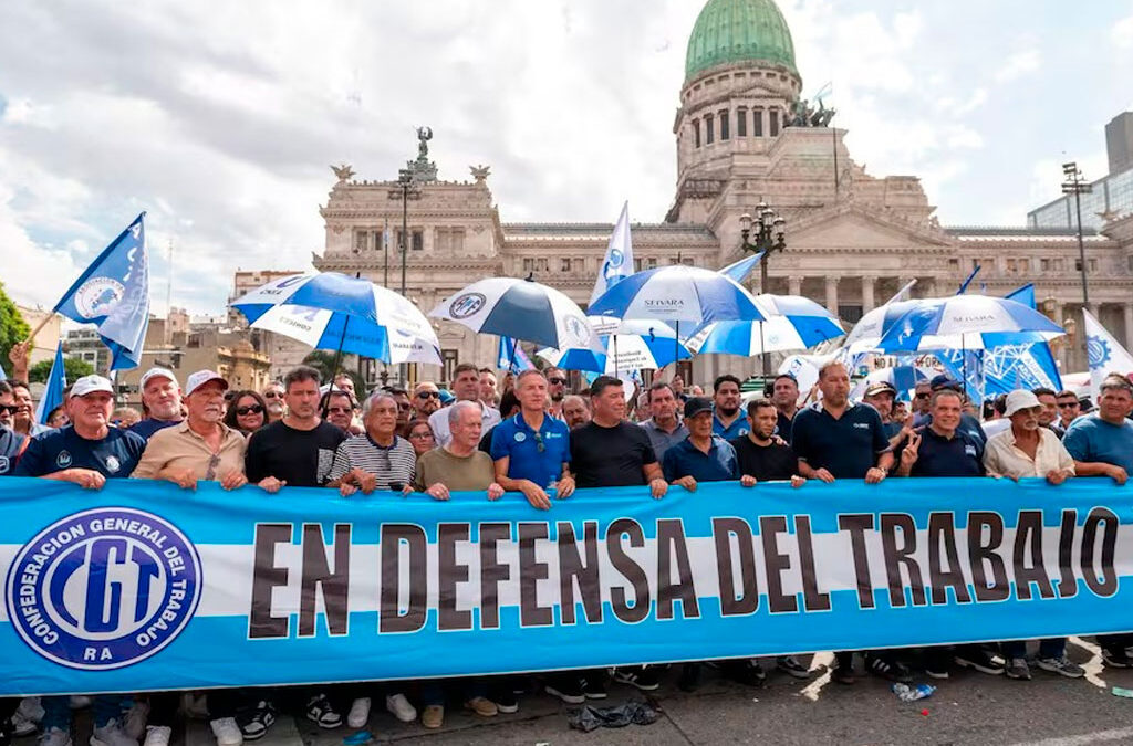 La Justicia rechazó la medida cautelar de la CGT contra algunos puntos de la reforma laboral
