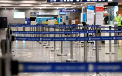 Diez paros parciales en todos los aeropuertos del país: cómo es el cronograma y por qué se podrían suspender