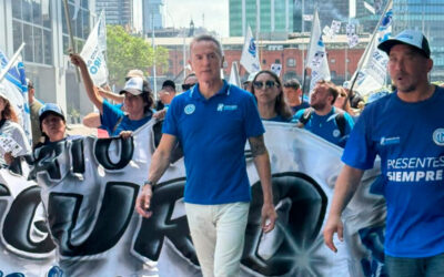 El Sindicato del Seguro movilizará a Puerto Madero: «Exigimos el pago de salarios en Galeno ART»