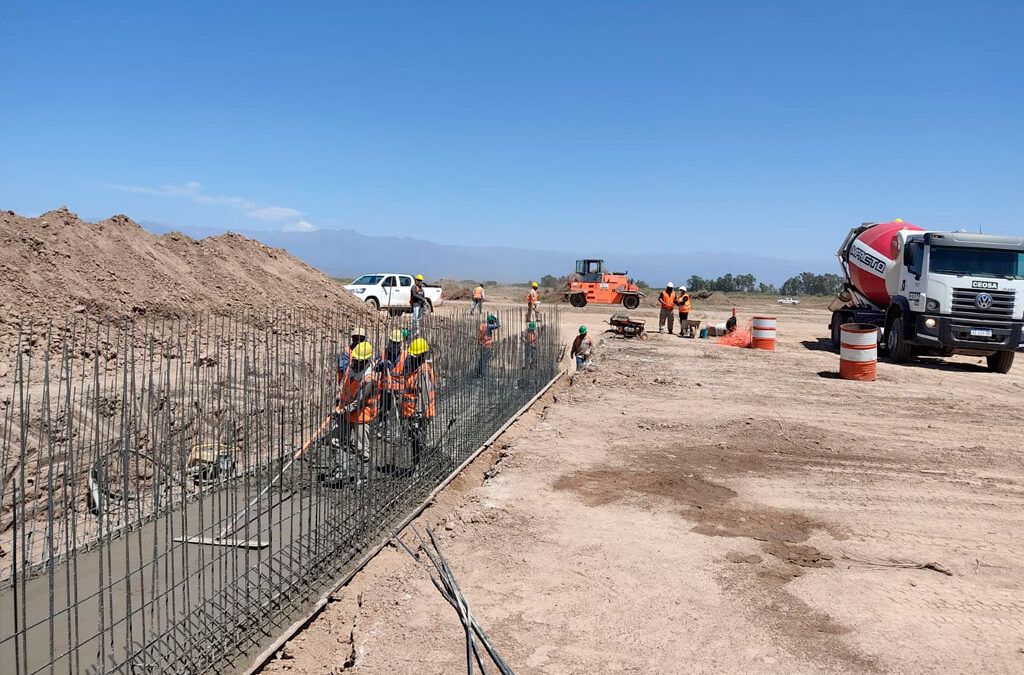 Por los recortes presupuestarios de Nación, se frenan las obras en la Ruta 40 en San Juan y despiden a 95 trabajadores