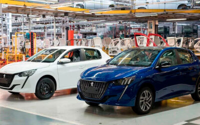 Peugeot vuelve a frenar la producción del 208 en la planta de El Palomar