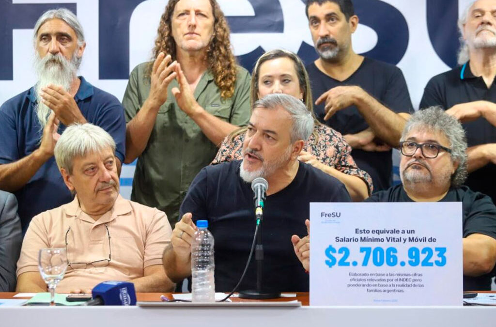 Gremios presentan la Canasta Básica del Trabajador: «Se necesitan $2.700.000 para vivir dignamente»
