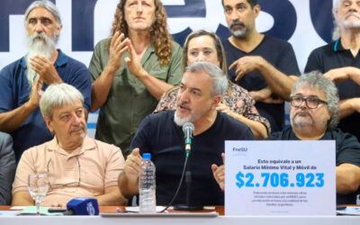 Gremios presentan la Canasta Básica del Trabajador: «Se necesitan $2.700.000 para vivir dignamente»