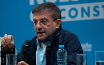 «No está solo»: bancarios salieron con fuerza a respaldar a Carlos Cisneros