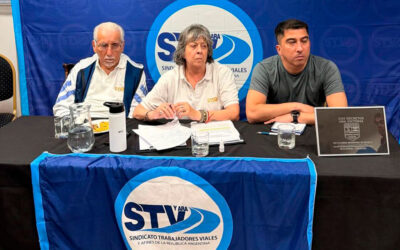 VIALES Nacionales en la defensa irrestricta de Vialidad Nacional, de sus trabajadores y el CCT