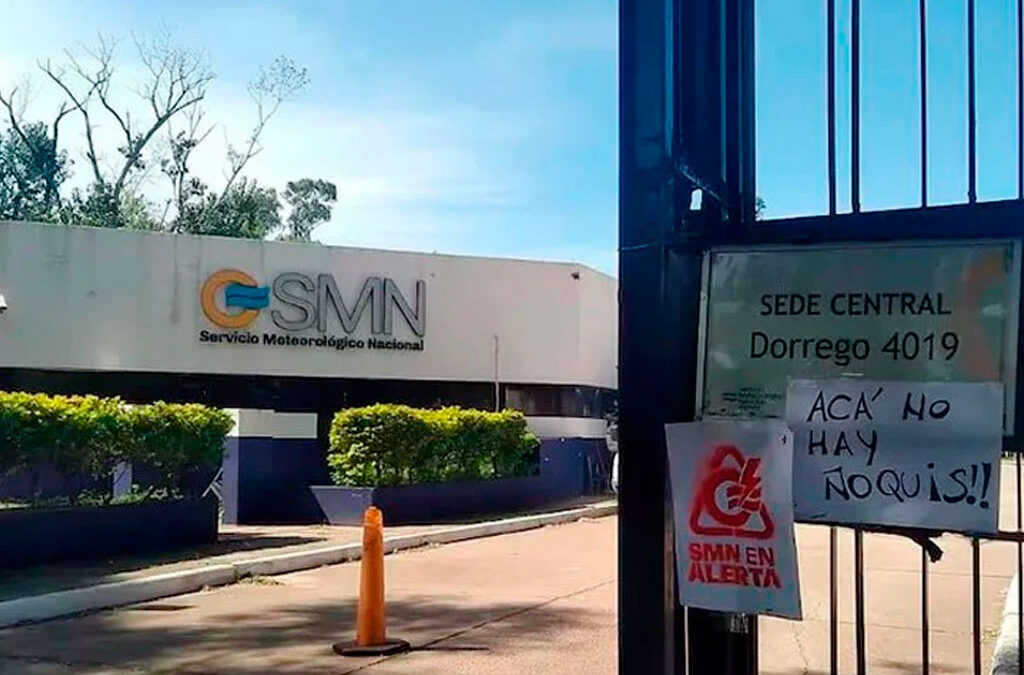 Trabajadores del Servicio Meteorológico en alerta por posibles despidos masivos