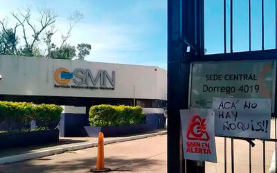 Trabajadores del Servicio Meteorológico en alerta por posibles despidos masivos
