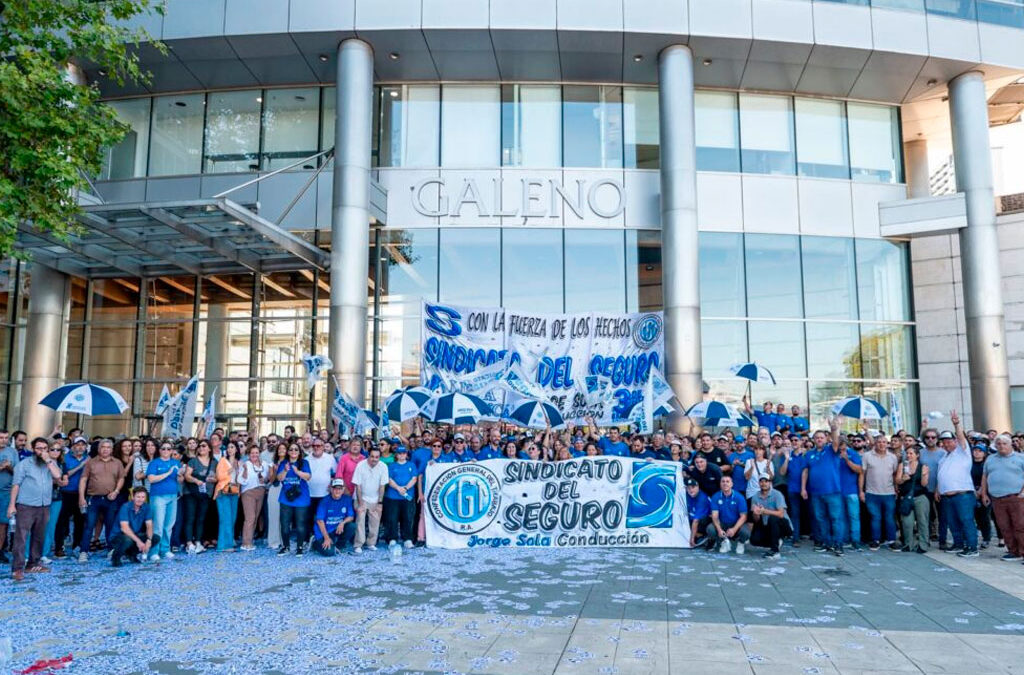 Despidos en Galeno ART: sindicato exige salarios adeudados e indemnizaciones a 470 trabajadores