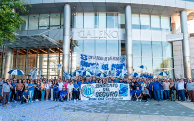 Despidos en Galeno ART: sindicato exige salarios adeudados e indemnizaciones a 470 trabajadores