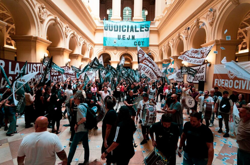 Nuevo golpe a la reforma de Milei: frenan el traspaso del fuero laboral a la Ciudad