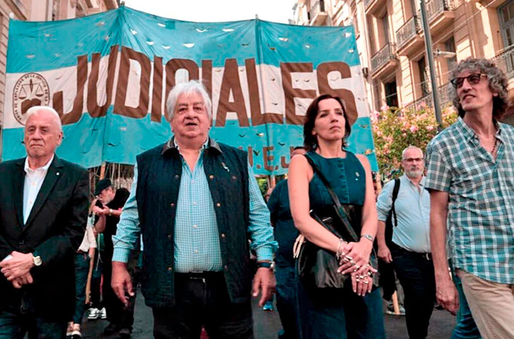 Transcurre este martes el paro de judiciales nacionales a la voz de la consigna «el fuero no se entrega»