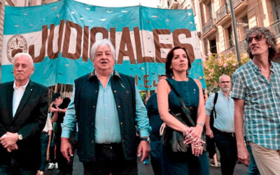 Transcurre este martes el paro de judiciales nacionales a la voz de la consigna «el fuero no se entrega»