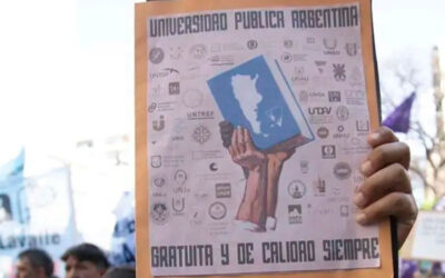 Paro de universidades: Milei les sacó $ 4 billones y congela sueldos de $ 160 mil
