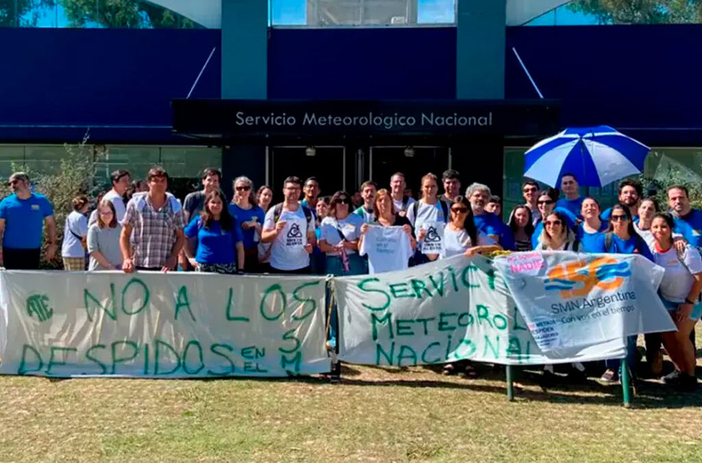 Silvina Romano: «En el SMN somos 787, perdimos a 200 trabajadores y piden recortar 20% más»