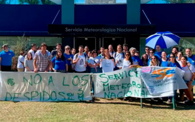 Silvina Romano: «En el SMN somos 787, perdimos a 200 trabajadores y piden recortar 20% más»