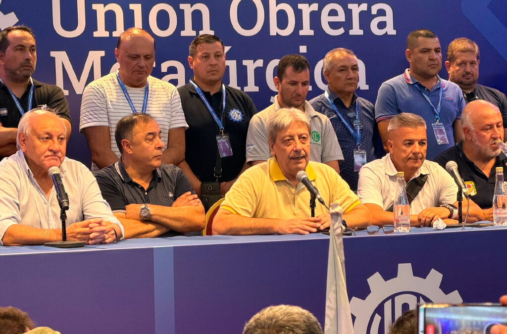 Con apoyo mayoritario, Furlán fue reelecto secretario general de la UOM por otros cuatro años