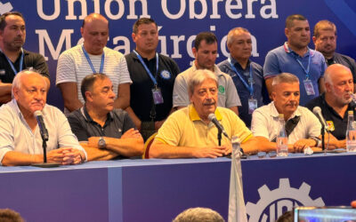 Con apoyo mayoritario, Furlán fue reelecto secretario general de la UOM por otros cuatro años