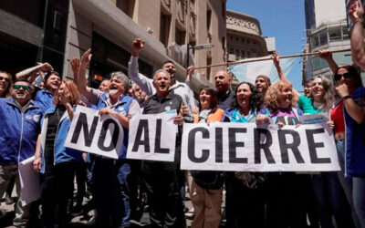 El Banco Central cierra sucursales: 32 trabajadores en riesgo y alarma por el control del efectivo en el interior