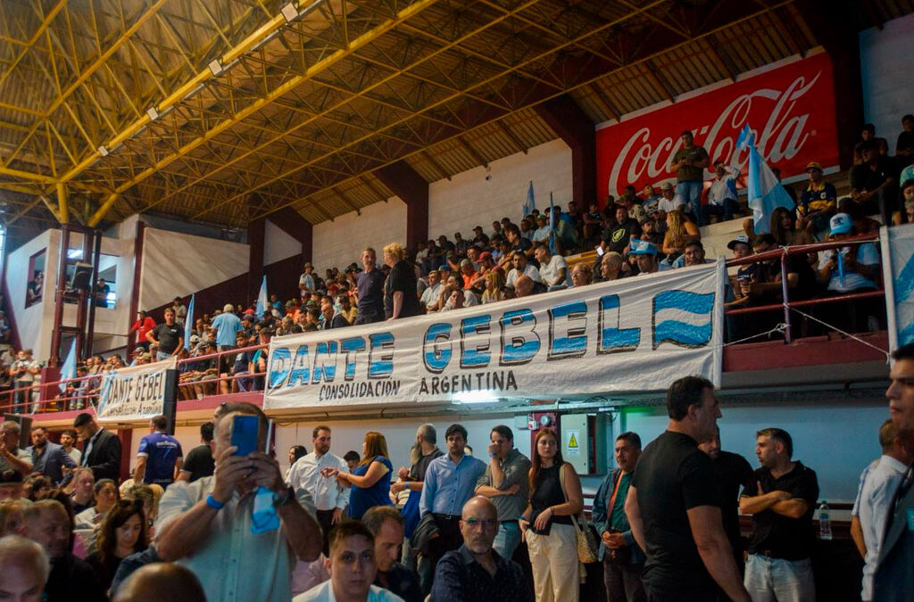 La pata sindical gana protagonismo en “Consolidación Argentina”, el armado político que impulsa la candidatura presidencial de Dante Gebel