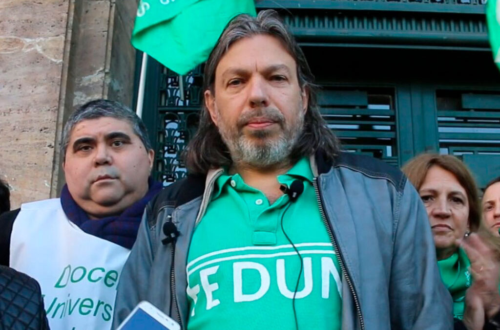 FEDUN desafía a Milei: paro, protestas y alerta por crisis en universidades