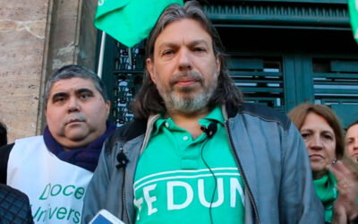 FEDUN desafía a Milei: paro, protestas y alerta por crisis en universidades
