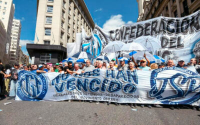 #24M: la CGT prepara su pabellón de memoria obrera en la ex ESMA en medio de tensiones políticas