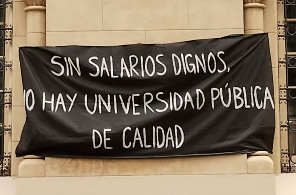 Universidad en vilo: docentes y no docentes completan una semana de paro con alto acatamiento y anuncian nuevas medidas