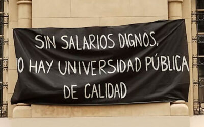Universidad en vilo: docentes y no docentes completan una semana de paro con alto acatamiento y anuncian nuevas medidas
