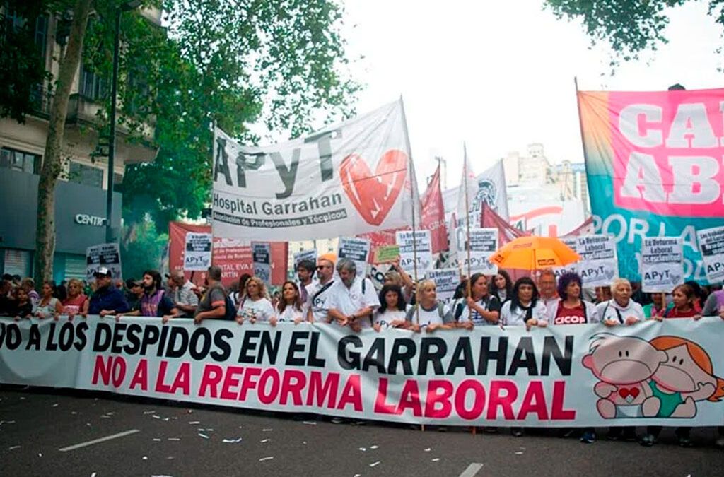 La Justicia laboral aceptó una cautelar y suspendió los 40 despidos de trabajadores del Garrahan