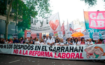 La Justicia laboral aceptó una cautelar y suspendió los 40 despidos de trabajadores del Garrahan
