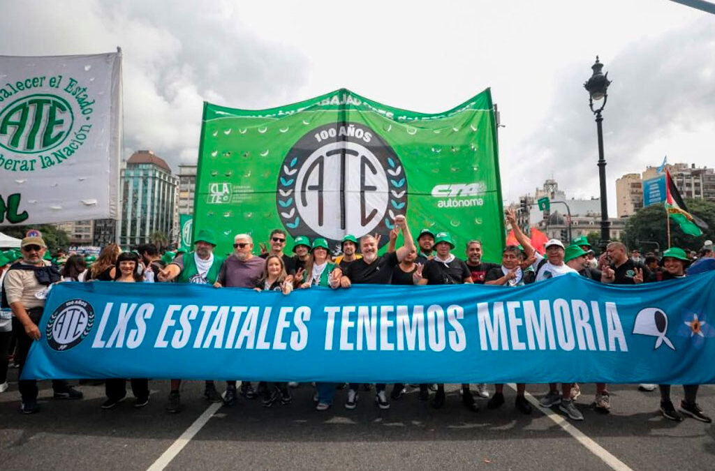 Aguiar: «Este Gobierno vino a completar el proyecto que puso en marcha la dictadura»