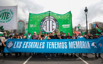 Aguiar: «Este Gobierno vino a completar el proyecto que puso en marcha la dictadura»