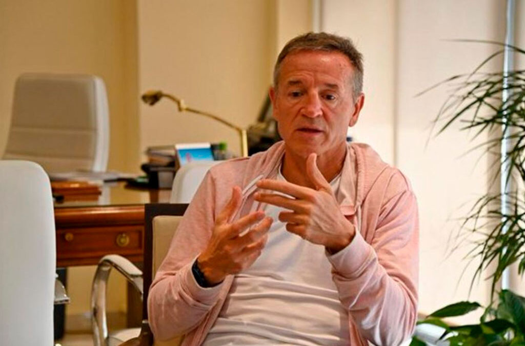 «El peronismo es indispensable pero con el peronismo no alcanza», planteó Jorge Sola pensando en las elecciones 2027