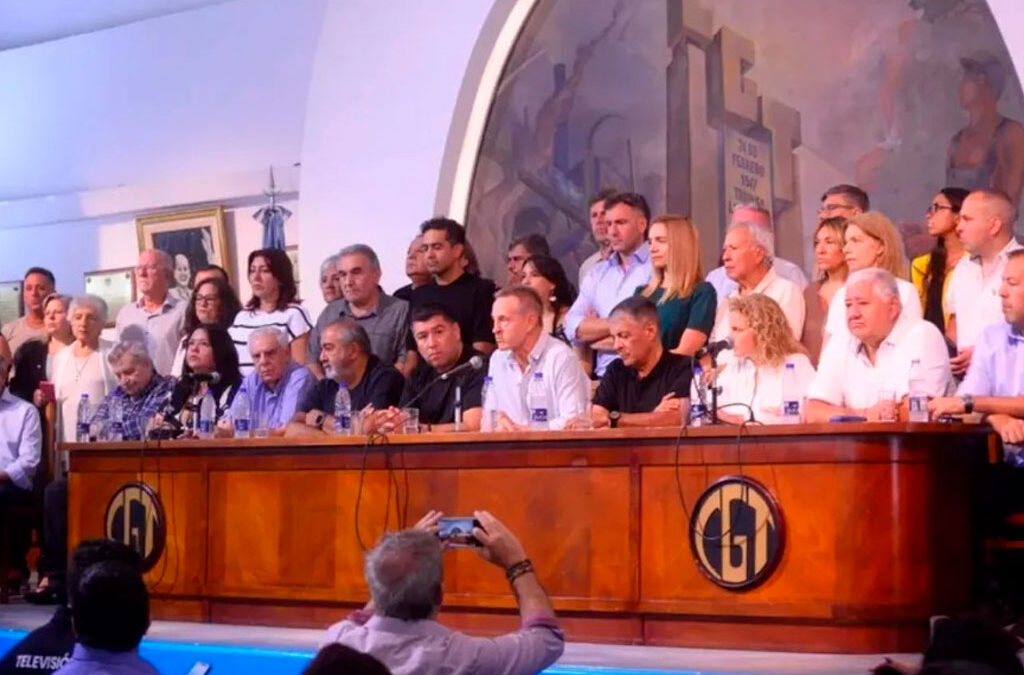 La CGT, en un convenio con la UBA, presentará un «INDEC propio» para cuestionar los datos económicos oficiales