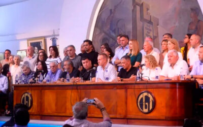 La CGT, en un convenio con la UBA, presentará un «INDEC propio» para cuestionar los datos económicos oficiales