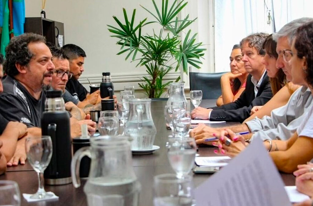 SUTNA gestiona en la Legislatura bonaerense la intervención temporal de FATE