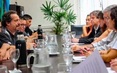 SUTNA gestiona en la Legislatura bonaerense la intervención temporal de FATE