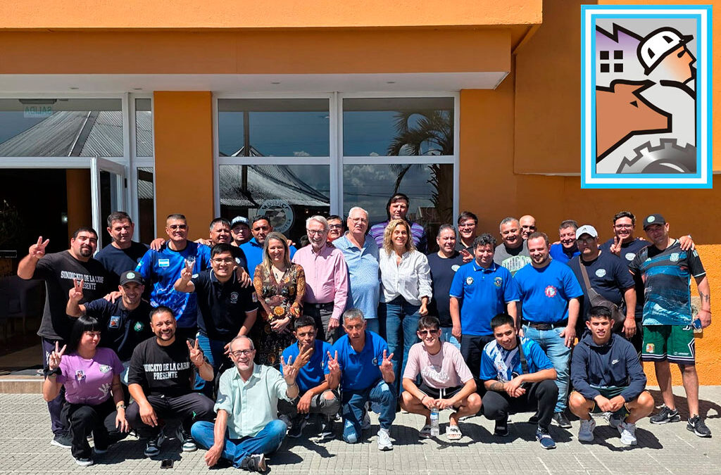 Gremial de la CARNE: 1° Seminario 2026 de Capacitación para Delegados y Paritarios en Villa Carlos Paz