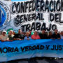 La CGT marchó por los 50 años del golpe y se movilizó a Plaza de Mayo