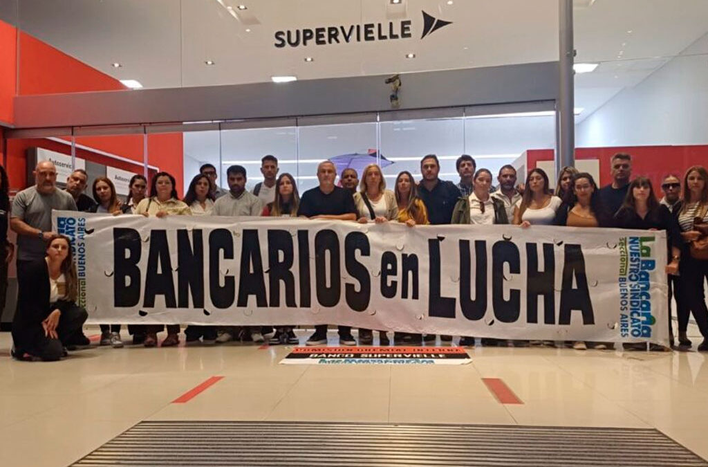 Tensión en alza en el sector bancario: Supervielle en alerta gremial por despidos
