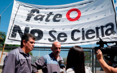 Conflicto en Fate: el SUTNA denunció incumplimientos laborales y la ausencia de la empresa en una audiencia clave