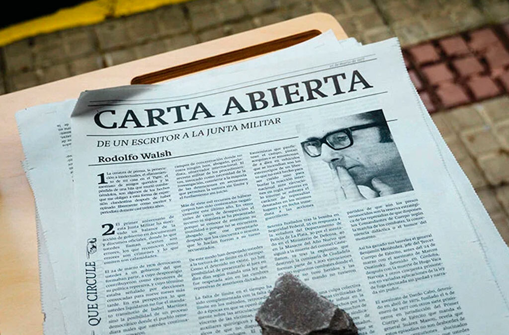 Día de los Trabajadores de Prensa: en memoria de Rodolfo Walsh y el compromiso con la información