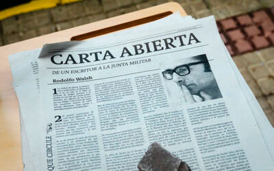Día de los Trabajadores de Prensa: en memoria de Rodolfo Walsh y el compromiso con la información