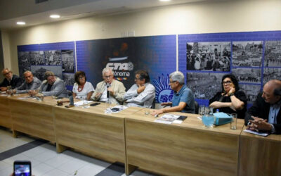 Las dos CTA homenajearon al juez Baltasar Garzón a 50 años del golpe genocida