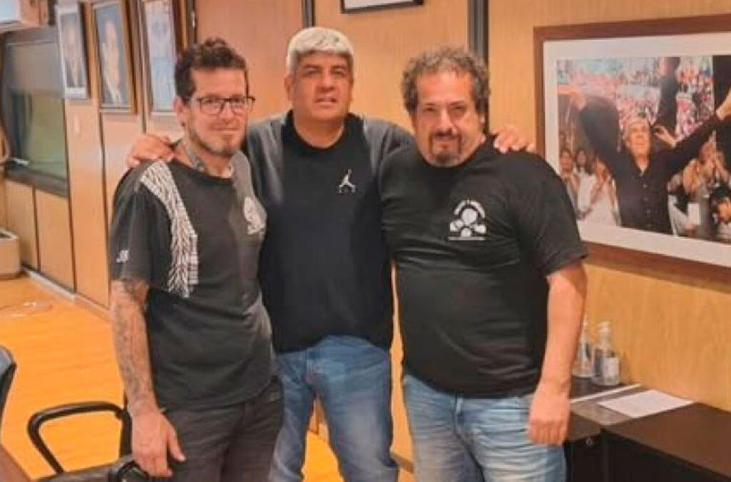 El SUTNA sumó el respaldo de Camioneros en medio del conflicto por FATE