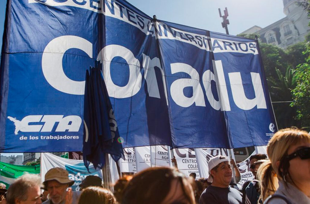 Universidades: tres días de paro y docentes que piden más medidas de fuerza ante un Gobierno inmóvil