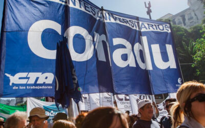 Universidades: tres días de paro y docentes que piden más medidas de fuerza ante un Gobierno inmóvil