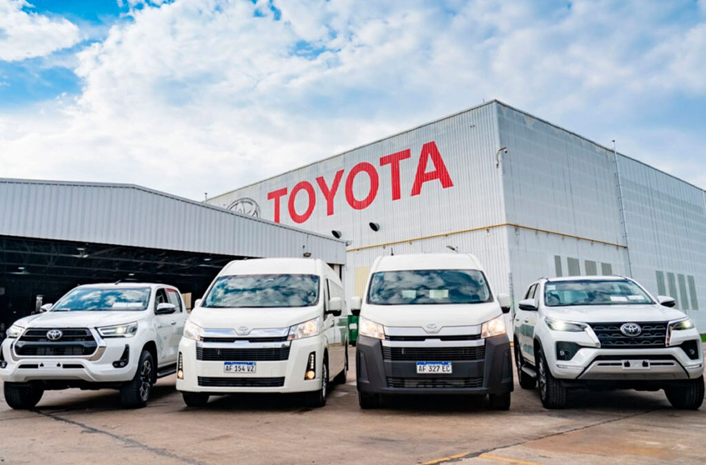 Toyota cierra un turno de producción y proyecta 500 nuevos despidos