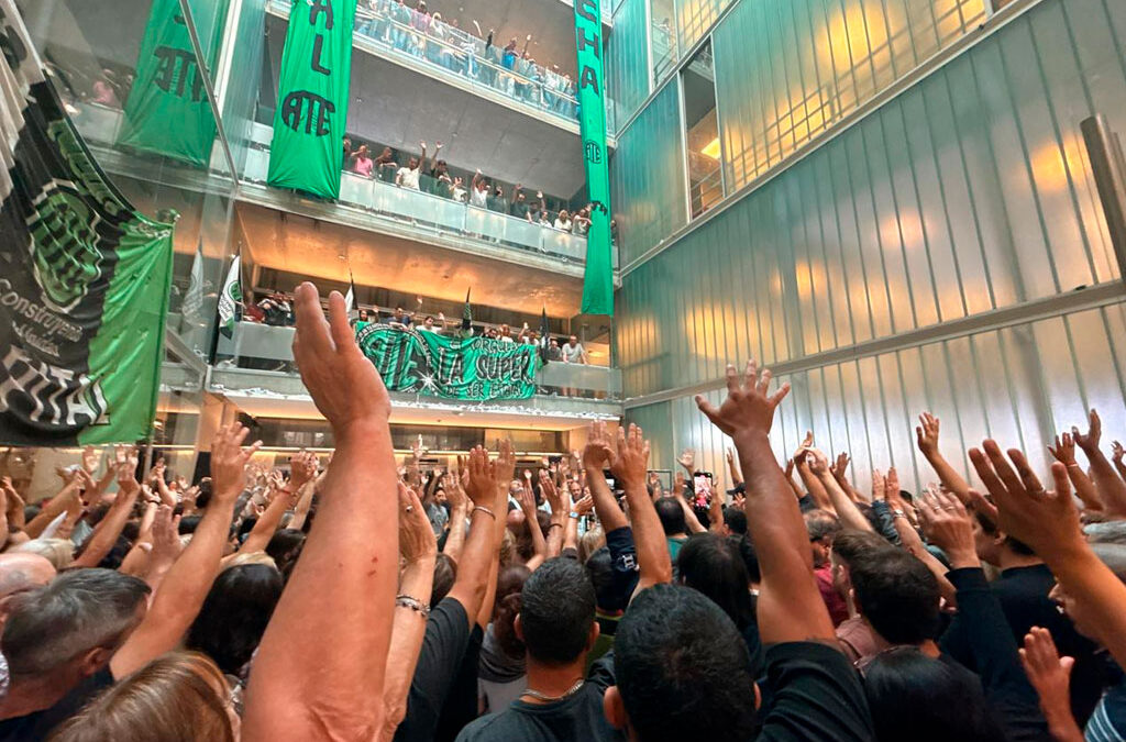 Nuevo caso de corrupción: denuncian que el gerente de la Superintendencia de Salud aumentó 30 veces su patrimonio y ATE protesta mañana en el organismo