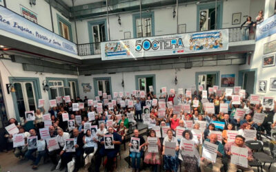 CTERA homenajeó a los 880 docentes desaparecidos a 50 años del golpe